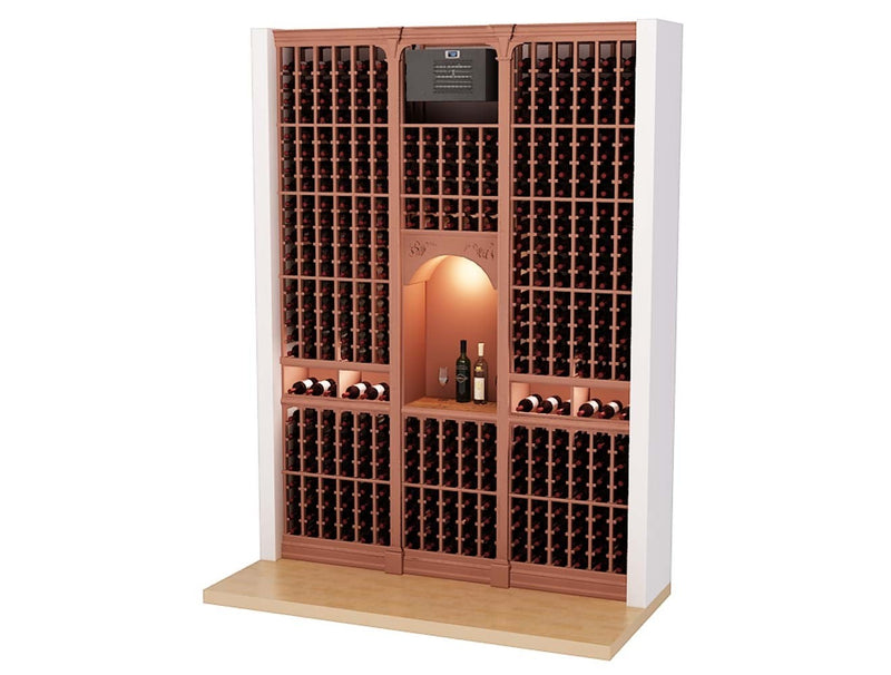 Wine-Mate Self-Contained Wine Cellar Cooling System, Bottom Air Flow, 90 cu ft cooling capacity for Standard Wine Cabinets