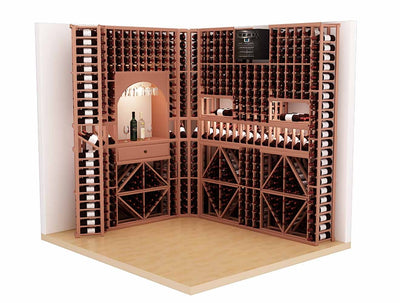 Wine-Mate by Vinotemp Self-Contained Wine Cellar Cooling System, 200 cu. ft. Capacity