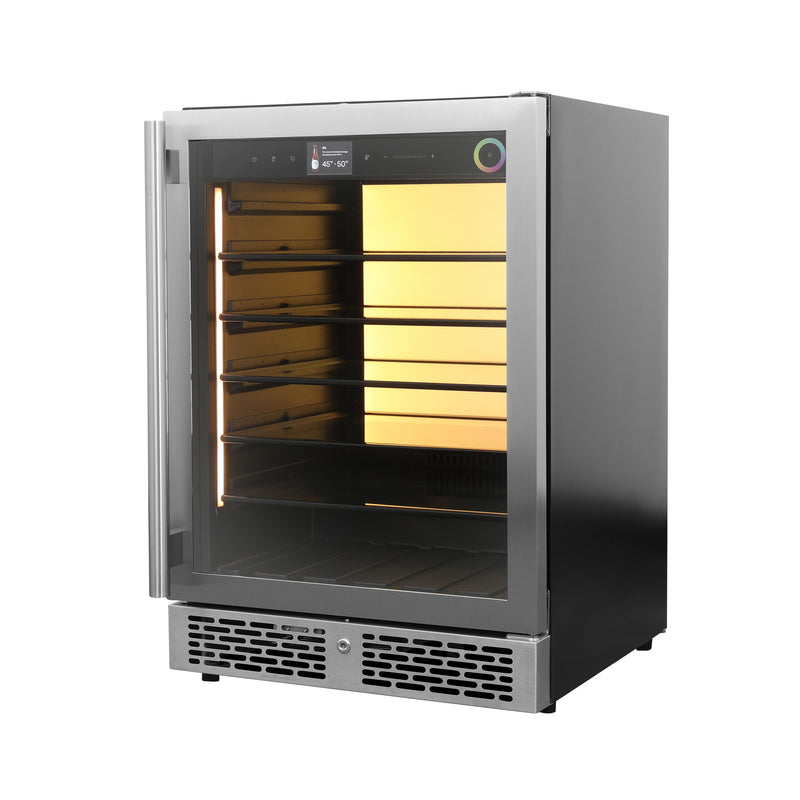 Vinotemp Vinoglow 151-Can Single-Zone Beverage Center