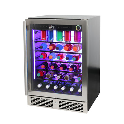 Vinotemp Vinoglow 151-Can Single-Zone Beverage Center