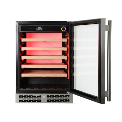 Vinotemp Vinoglow 151-Can Single-Zone Beverage Center