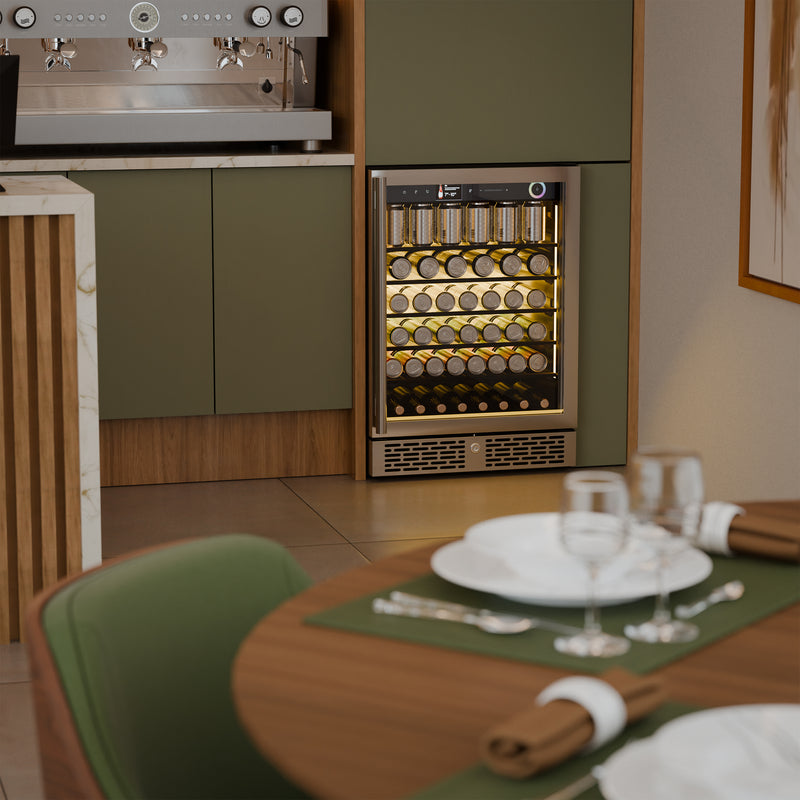 Vinotemp Vinoglow 151-Can Single-Zone Beverage Center