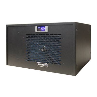 Wine-Mate Self-Contained Wine Cellar Cooling System, Bottom Air Flow, 90 cu ft cooling capacity for Standard Wine Cabinets