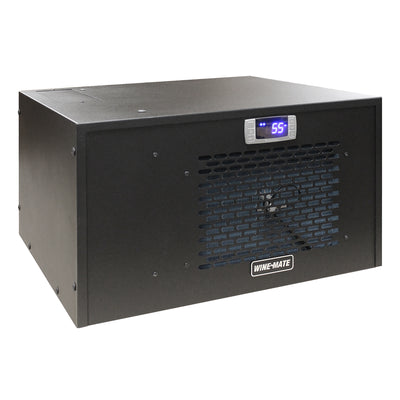 Wine-Mate Self-Contained Wine Cellar Cooling System, Bottom Air Flow, 90 cu ft cooling capacity for Standard Wine Cabinets